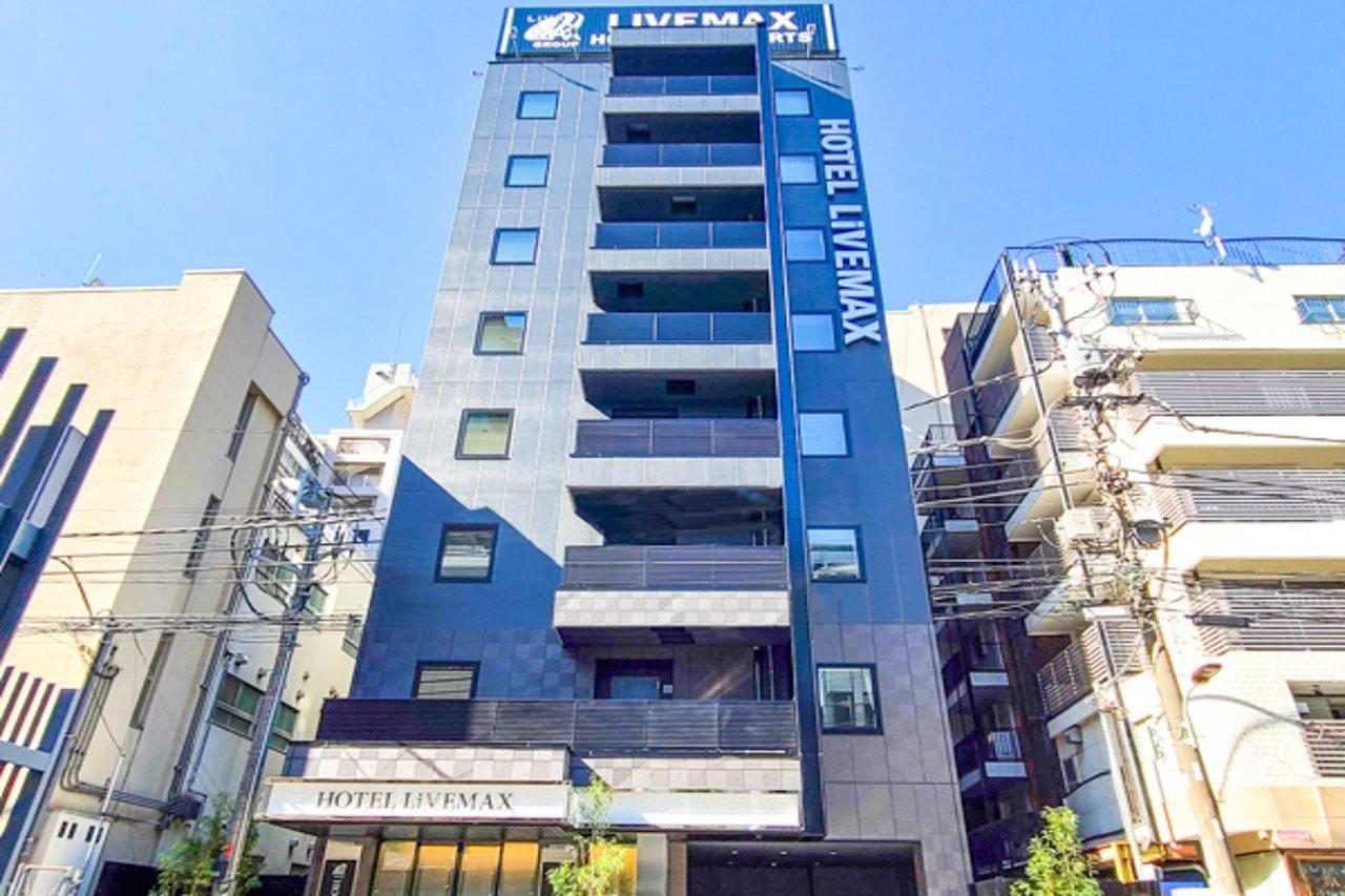 Hotel Livemax Akasaka Grande Tokio Exterior foto