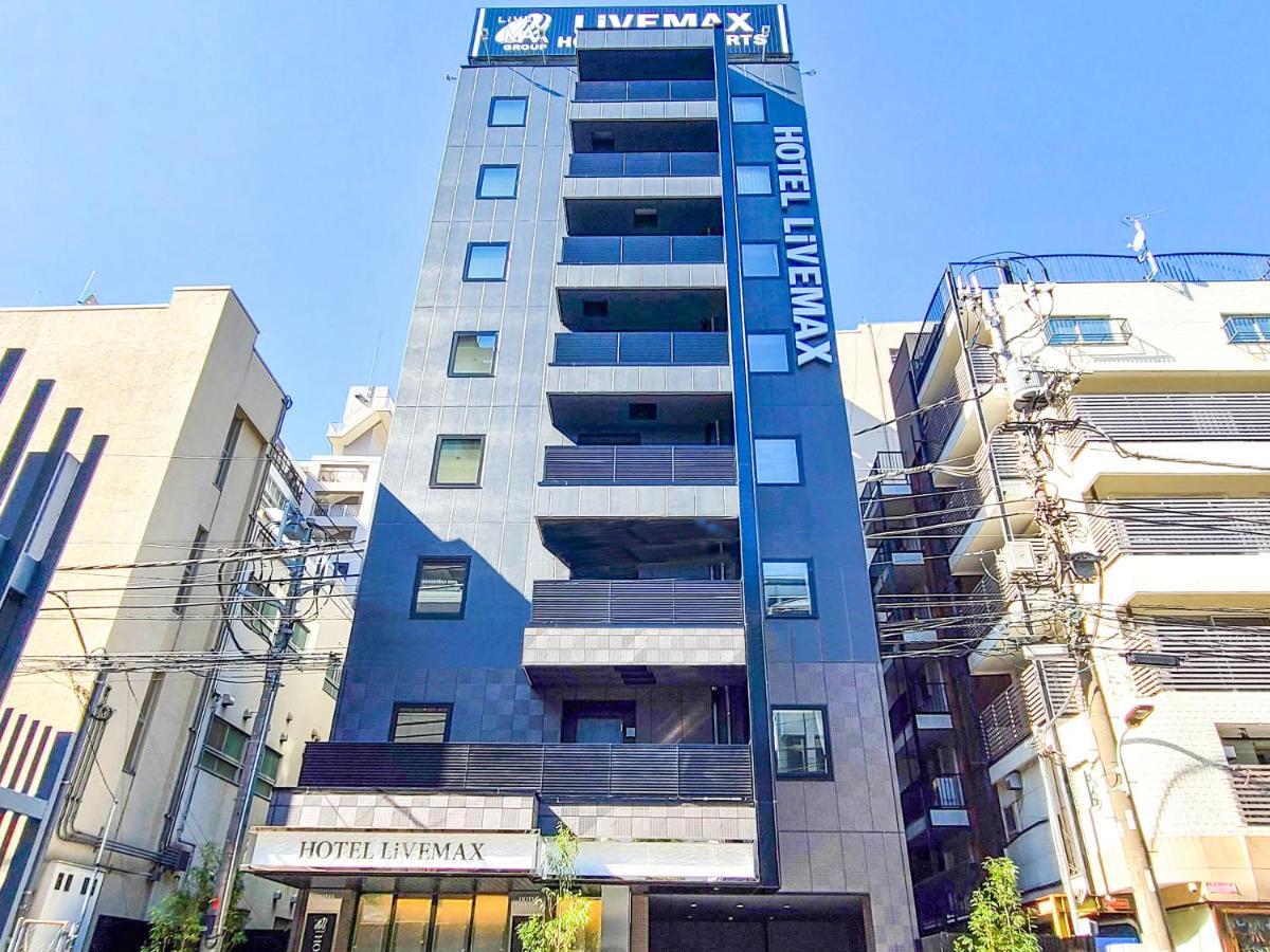Hotel Livemax Akasaka Grande Tokio Exterior foto